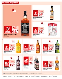 Offre Jack Daniel's dans le catalogue Auchan Hypermarché du moment à la page 32