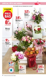 Promos Vase dans le catalogue "Super U" de Super U Vase en promo dans le catalogue Super U à la page 32