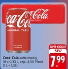 Aktuelles Coca-Cola Angebot bei E center in Pirmasens ab 7,99 €