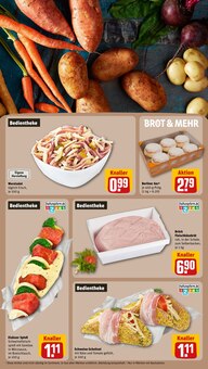 Brötchen im aktuellen REWE Prospekt (Saarbrücken) Brötchen im REWE Prospekt "Dein Markt" mit 32 Seiten (Saarbrücken)