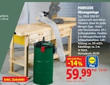 Absauganlage von PARKSIDE im aktuellen Lidl Prospekt