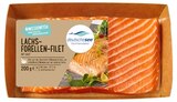 Lachs-Forellen-Filet bei REWE im Goldberg Prospekt für 5,29 €