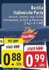Italienische Pasta Angebote von Barilla bei EDEKA Düren für 0,88 €