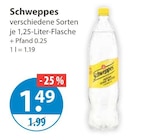 Schweppes von  im aktuellen V-Markt Prospekt für 1,49 €