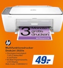 expert Wittenberge - Multifunktionsdrucker DeskJet 2820e Angebot im Prospekt Multifunktionsdrucker DeskJet 2820e bei expert im Wittenberge Prospekt für 49,00 €