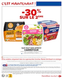 Catalogue Carrefour Market de la semaine "les Jours Meilleurs avec Les Produits Carrefour" avec 2 pages, valide du 26/08/2025 au 07/09/2025 pour Saint-Jacques-de-La-Lande et alentours Prospectus Carrefour Market de la semaine "les Jours Meilleurs avec Les Produits Carrefour" avec 2 pages, valide du 26/08/2025 au 07/09/2025 pour Saint-Jacques-de-La-Lande et alentours