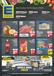 EDEKA Prospekt für Würzburg mit 8 Seiten EDEKA Prospekt für Würzburg: "Wir lieben Lebensmittel!", 8 Seiten, 10.06.2025 - 14.06.2025