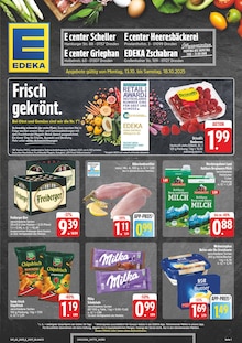 Bier im aktuellen E center Prospekt (Dresden) Bier im E center Prospekt "Wir lieben Lebensmittel!" mit 28 Seiten (Dresden)
