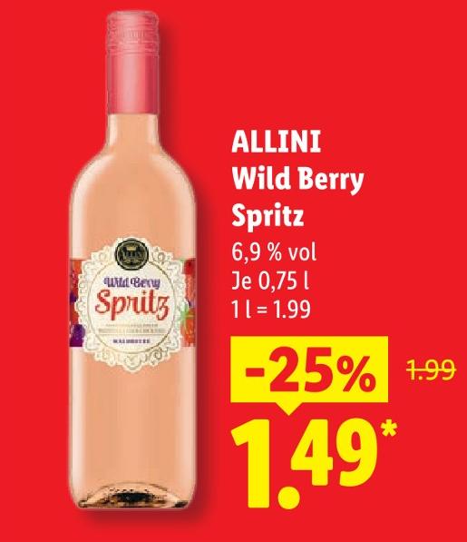 Wild Berry Spritz