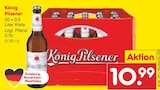 König Pilsener im Angebot bei Netto Marken-Discount in Marl König Pilsener Angebote von König Pilsener bei Netto Marken-Discount Marl für 10,99 €
