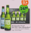 Stralsunder Prost! Bio-Pils von  im aktuellen tegut Prospekt für 14,99 €