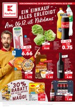 Kaufland Prospekt für Emsdetten mit 44 Seiten Kaufland Prospekt für Emsdetten: "EIN EINKAUF - ALLES ERLEDIGT", 44 Seiten, 26.11.2020 - 02.12.2020