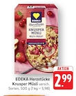 E center - Knusper Müsli Angebot im Prospekt Knusper Müsli bei E center im Prospekt "" für 2,99 €