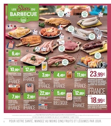 Catalogue Supermarchés Match, 28/07/2026 - 09/08/2026, LES BONS PLANS de l'été, 24 pages Prospectus Supermarchés Match en cours, "LES BONS PLANS de l'été", 24 pages