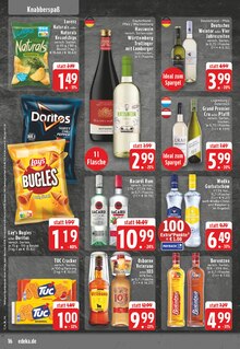 Chips im EDEKA Prospekt "Aktuelle Angebote" mit 24 Seiten (Aachen)