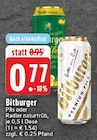 Pils Angebote von Bitburger bei EDEKA Lünen für 0,77 €