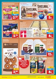 Hundefutter Angebot im aktuellen Netto Marken-Discount Prospekt auf Seite 50