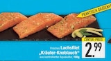 Aktuelles Frisches Lachsfilet Kräuter-Knoblauch Angebot bei E center in Regensburg ab 2,99 €