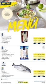 Aktueller METRO Prospekt mit Garnelen, "Monatsmix August", Seite 1