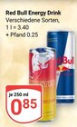 Energy Drink Angebote von Red Bull bei GLOBUS Völklingen für 0,85 €