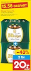 Aktuelle Bitburger Angebote bei Netto Marken-Discount in Lüdenscheid Aktuelles Premium Pils Angebot bei Netto Marken-Discount in Lüdenscheid ab 17,79 €