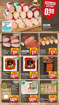 Wurst im REWE Prospekt "Dein Markt" mit 18 Seiten (Wolfsburg)