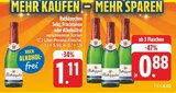 Sekt, Fruchtsecco oder Alkoholfrei im Angebot bei EDEKA in Jena Sekt, Fruchtsecco oder Alkoholfrei Angebote von Rotkäppchen bei EDEKA Jena für 0,88 €