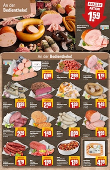 Mettwurst im aktuellen REWE Prospekt (Berlin) Mettwurst im REWE Prospekt "Dein Markt" mit 28 Seiten (Berlin)