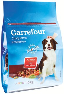 Carrefour Market Nantes - Croquettes pour chien adulte Promo Croquettes pour chien adulte dans le catalogue Carrefour Market "Dernières semaines encore moins chères !" à Nantes