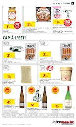 Prix et réduction Sucre dans le prospectus Intermarché en cours Offre Sucre dans le catalogue Intermarché du moment à la page 9