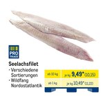 Aktuelles Seelachsfilet Angebot bei METRO in Stuttgart ab 10,15 €