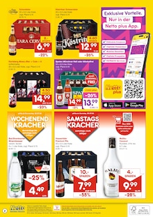 Netto Marken-Discount Prospekt der KW 30 "DER ORT, AN DEM DU IMMER AUSGEZEICHNETE PREISE FINDEST." Aktueller Netto Marken-Discount Prospekt "DER ORT, AN DEM DU IMMER AUSGEZEICHNETE PREISE FINDEST." Seite 2 von 2 Seiten