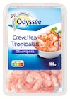 Crevettes Tropicales Décortiquées - ODYSSÉE dans le catalogue Intermarché Super