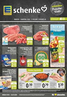 EDEKA Marienfeld Prospekt der aktuellen Woche, gültig von 07.07.2025 bis 12.07.2025 Aktueller EDEKA Marienfeld Prospekt "Aktuelle Angebote" mit 24 Seiten