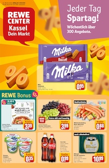 Aktueller REWE Prospekt (Kassel) REWE Prospekt "Dein Markt" mit Seiten (Kassel)