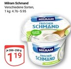 Schmand im Angebot bei GLOBUS in Pirmasens Schmand Angebote von Milram bei GLOBUS Pirmasens für 1,19 €