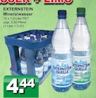Mineralwasser im Angebot bei Getränke Paradies in Bochum Mineralwasser Angebote von Externstein bei Getränke Paradies Bochum für 4,44 €