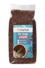 Riz rouge complet - 500 g - MARKAL dans le catalogue NaturéO
