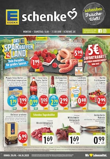Rotkäppchen Sekt im EDEKA Prospekt "Aktuelle Angebote" mit 24 Seiten (Rheda-Wiedenbrück)