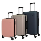 Valise rigide New York - CARREFOUR - Carrefour à Montreuil Valise rigide New York - CARREFOUR en promo chez Carrefour Montreuil à 29,99 €