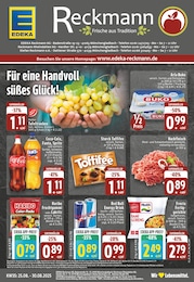 EDEKA Prospekt für Mönchengladbach mit 24 Seiten EDEKA Prospekt für Mönchengladbach: "Aktuelle Angebote", 24 Seiten, 25.08.2025 - 30.08.2025