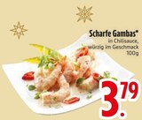 Scharfe Gambas im Angebot bei EDEKA in Straubing Scharfe Gambas Angebote bei EDEKA Straubing für 3,79 €