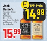 Tennessee Whiskey im Angebot bei Trinkgut in Wolfenbüttel Tennessee Whiskey Angebote von Jack Daniel's bei Trinkgut Wolfenbüttel für 14,99 €