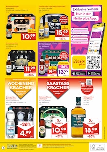Aktueller Netto Marken-Discount Knittlingen Prospekt Netto Marken-Discount Prospekt Knittlingen "DER ORT, AN DEM DU IMMER AUSGEZEICHNETE PREISE FINDEST." mit 2 Seiten