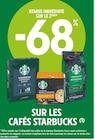 Intermarché Saint-Brès - Promo -68% remise immédiate sur le 2ème sur les cafés starbucks Promo -68% remise immédiate sur le 2ème sur les cafés starbucks à dans le catalogue Intermarché à Saint-Brès