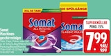 Maschinengeschirrreiniger Tabs von Somat im aktuellen EDEKA Prospekt für 7,99 €