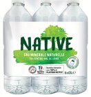 Eau Minérale Naturelle - NATIVE en promo chez Intermarché Hyper Poitiers à 1,51 €
