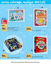 Promos Calendrier Avent dans le catalogue "Prêt à jouer avec Nous?" de Carrefour Calendrier Avent en promo dans le catalogue Carrefour à la page 88