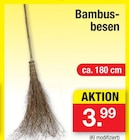 Bambusbesen im Angebot bei Zimmermann in Aurich Bambusbesen Angebote bei Zimmermann Aurich für 3,99 €