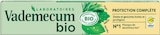 Dentifrice Bio Cosmos Organic Protection Complète - VADEMECUM en promo chez Intermarché Hyper Dentifrice Bio Cosmos Organic Protection Complète - VADEMECUM dans le catalogue Intermarché Hyper